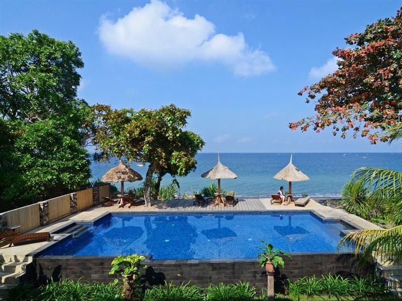 Sunsethouse Lombok Hotel Mangsit Exterior photo