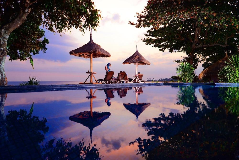 Sunsethouse Lombok Hotel Mangsit Exterior photo