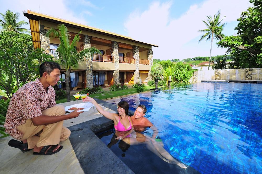 Sunsethouse Lombok Hotel Mangsit Exterior photo