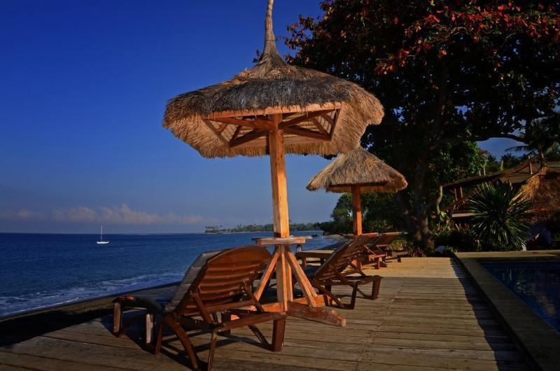 Sunsethouse Lombok Hotel Mangsit Exterior photo