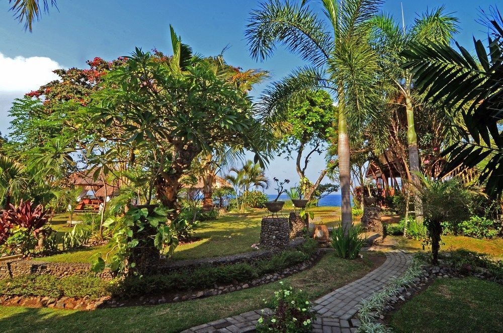 Sunsethouse Lombok Hotel Mangsit Exterior photo